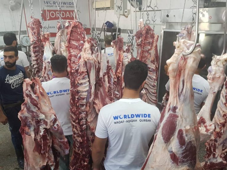 Qurban Jordan 2021