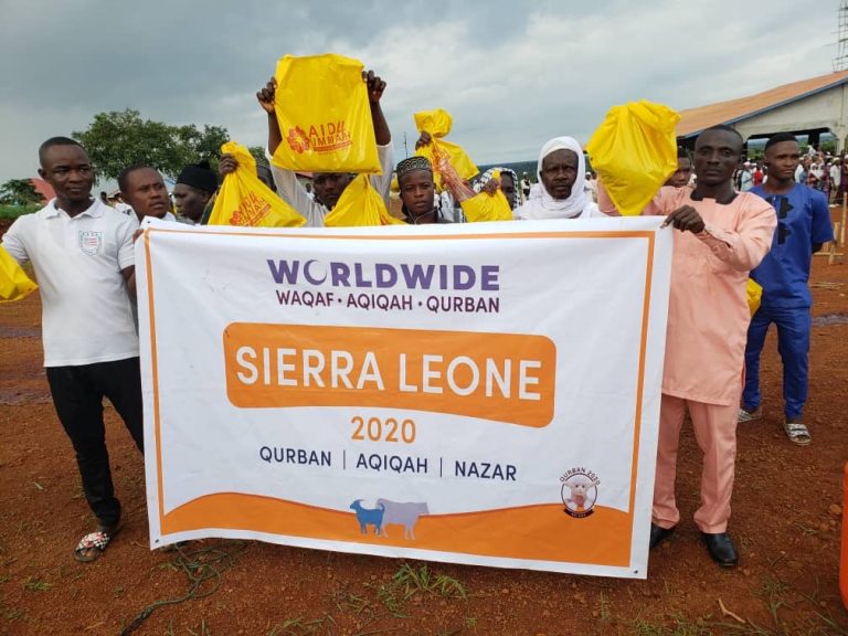 Qurban Sierra Leone 2020