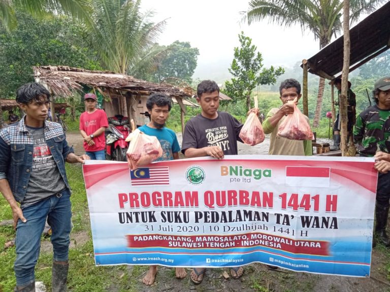 Qurban Suku Pedalaman Ta’Wana 2020