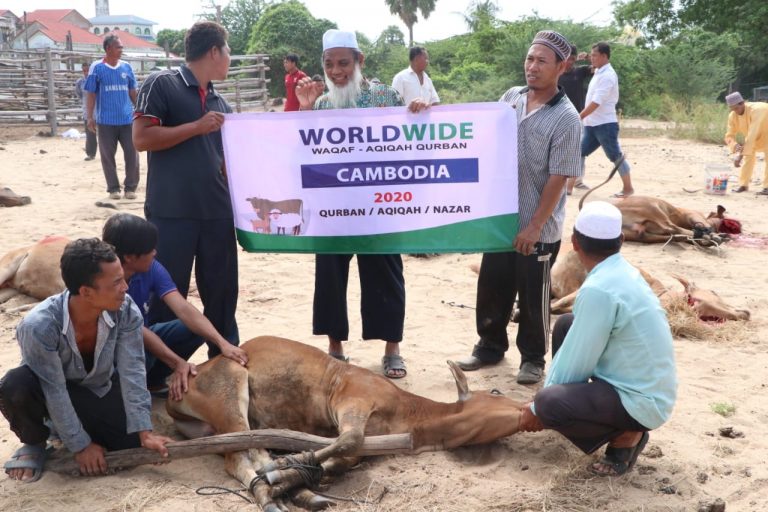 Qurban Cambodia 2021