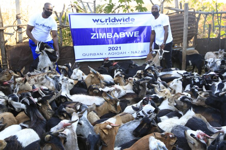 Qurban Zimbabwe 2021