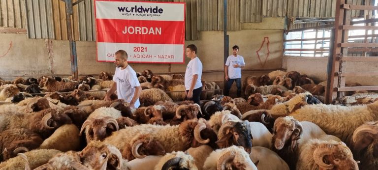 Qurban Jordan 2021