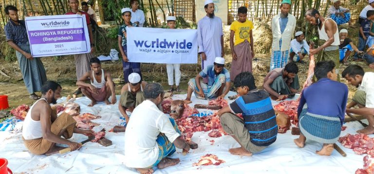 Qurban Rohingya (Bangladesh) 2021