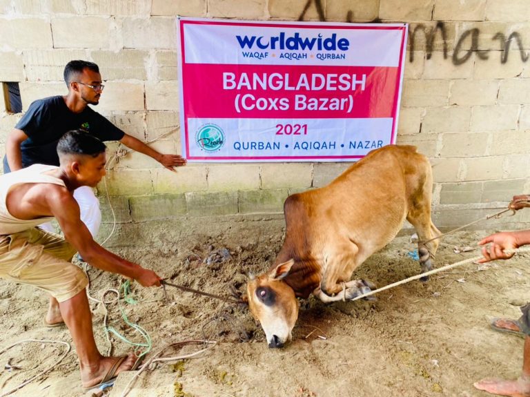 Qurban Rohingya (Coxs Bazar) 2021